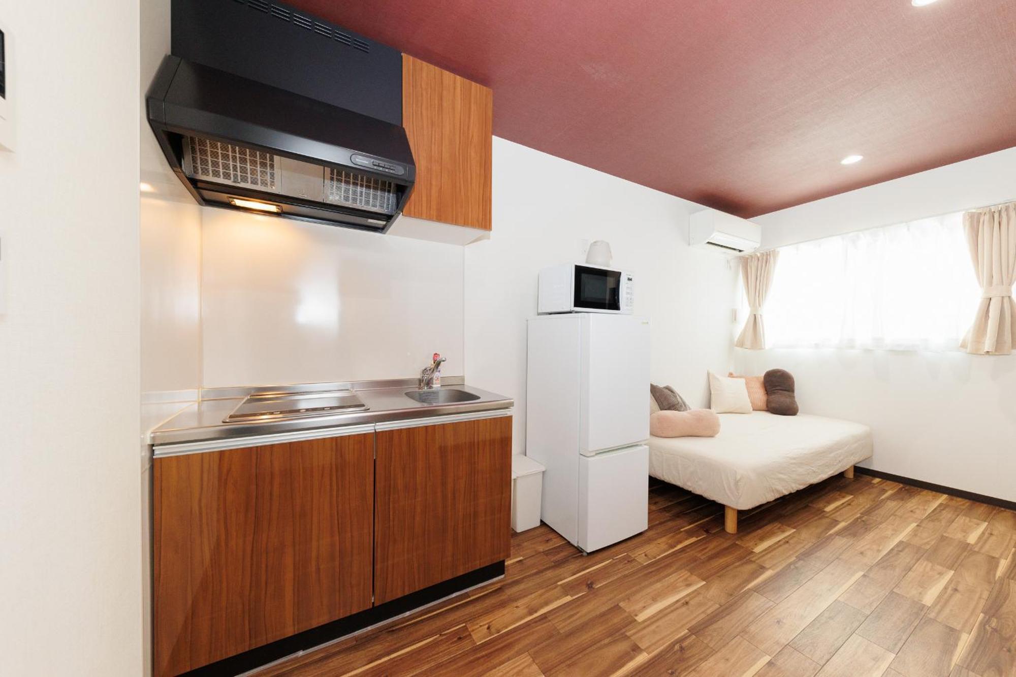 西九条 Chill - Nishikujo Chill Apartment Osaka Luaran gambar
