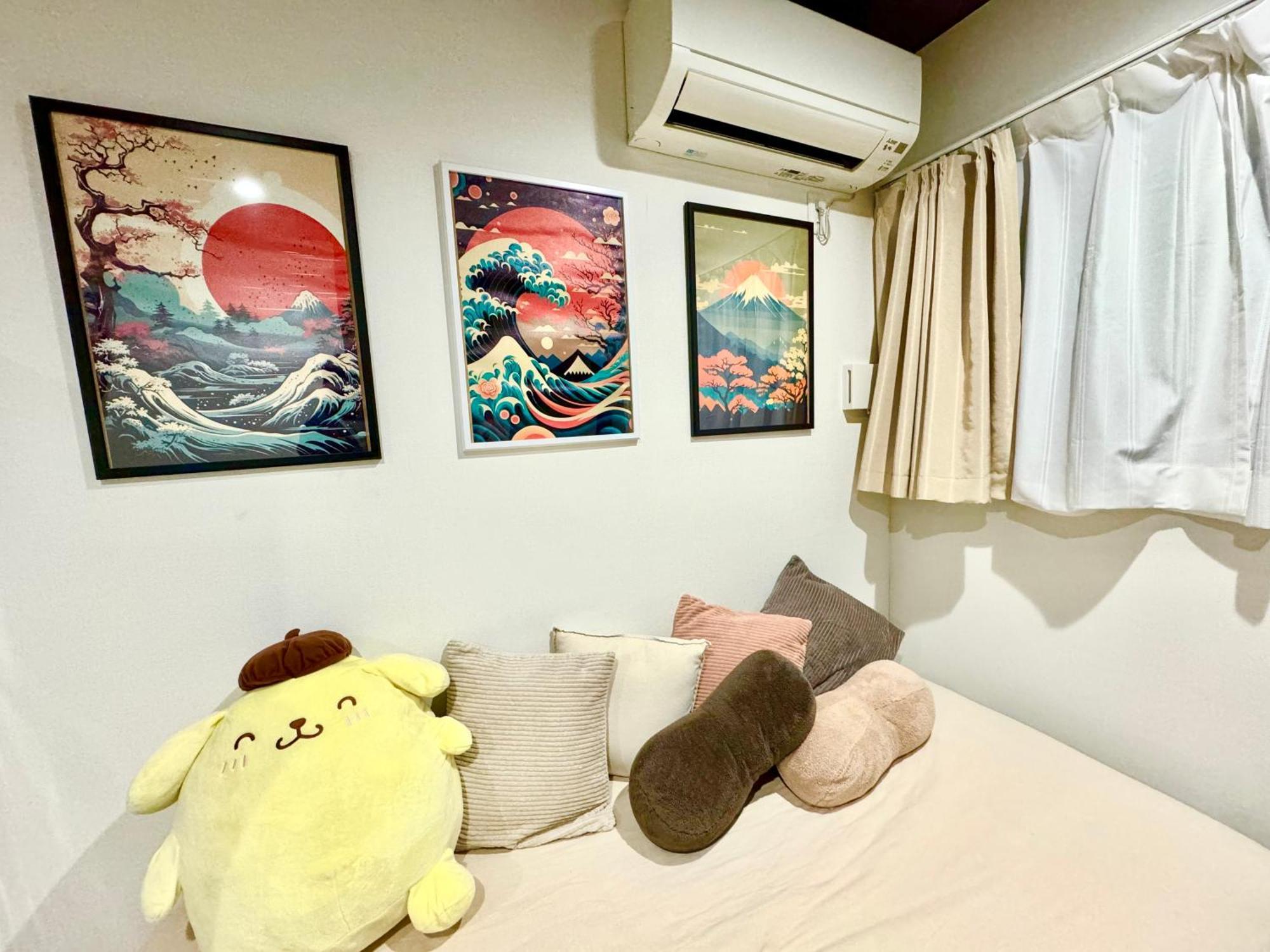 西九条 Chill - Nishikujo Chill Apartment Osaka Luaran gambar